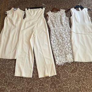 Designer Dress Bundle of 30— WHBM, Calvin Klein, Kate Spade (Sizes 2 & 4)